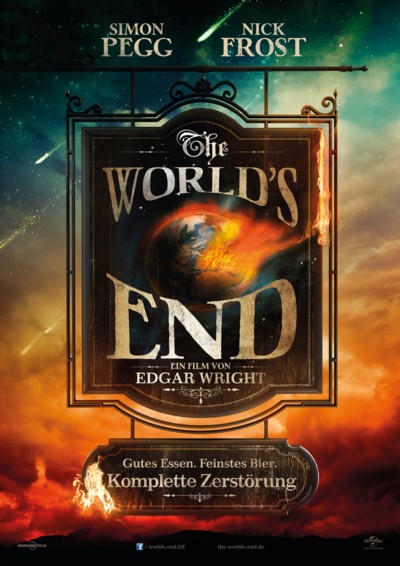 The World's End - Teaser