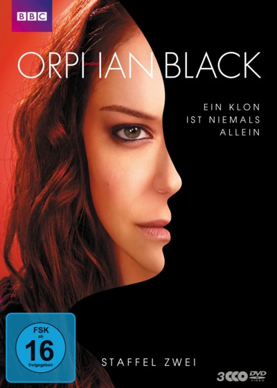 Drehbuch: Graeme Manson, <b>Karen Walton</b>, Alex Levine, <b>...</b> - orphan-black-staffel-2-dvd-cover-4